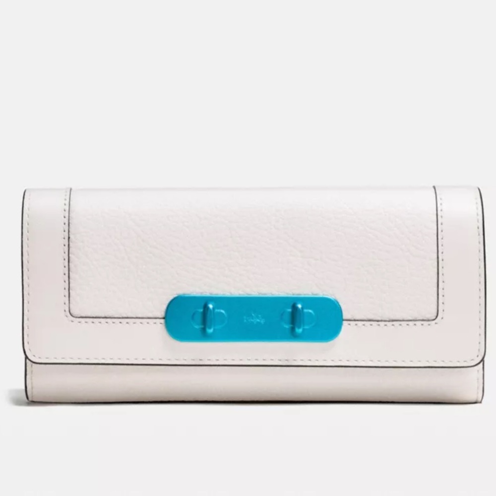 Coach Swagger Slim Envelope Wallet